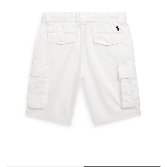 Ralph Lauren Cotton Ripstop Cargo Drawstring Shorts - Sz 16 big boys - Picture 2 of 2